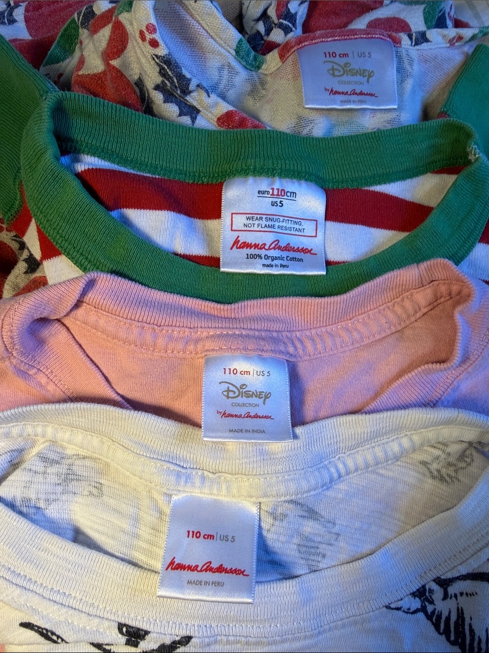 Play condition Girls Clothing Lot - Hanna andersson, tea, mini boden size 110 - Picture 8 of 16
